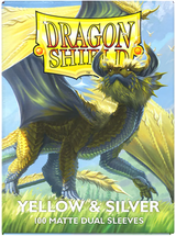 Dragon Shield - 100ct - Matte Dual Sleeves - Standard Size