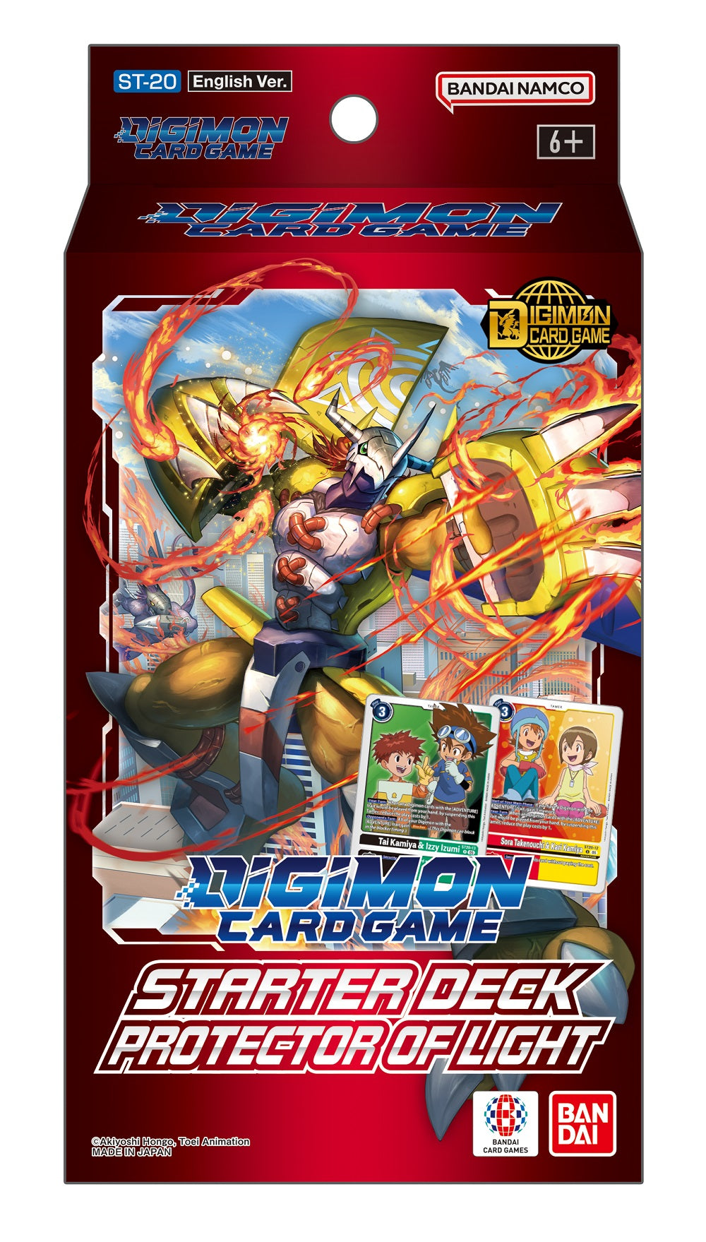 Digimon Starter Deck: ST20 Protector of Light