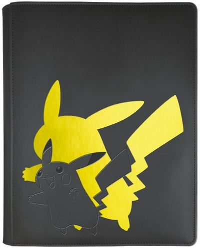 ULTRA PRO - ZIP PRO BINDER 9PKT ELITE POKEMON PIKACHU
