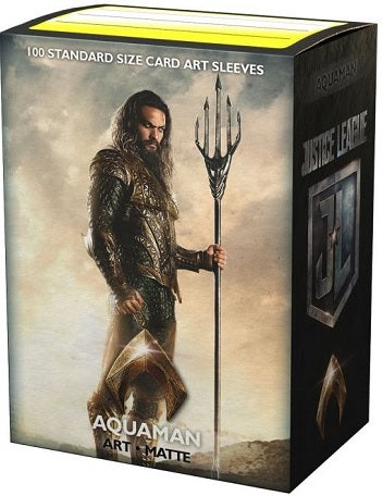 Dragon Shield - 100ct - Iconic DC Characters Art Sleeves - Standard Size