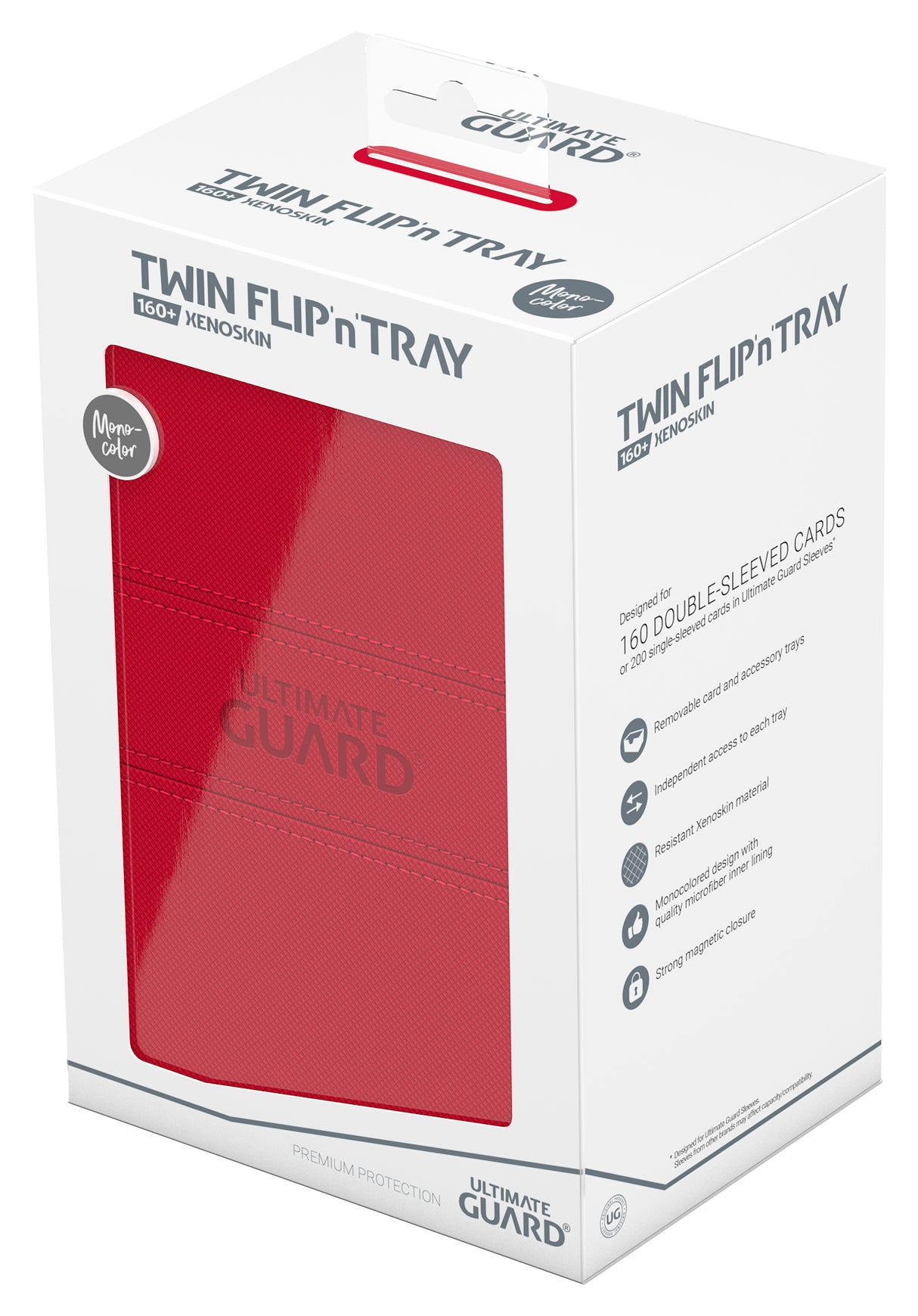Ultimate Guard - Flip'n'Tray Deck Case (160+) XenoSkin