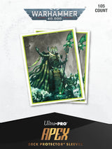 ULTRA PRO D-PRO APEX SLEEVES 105CT