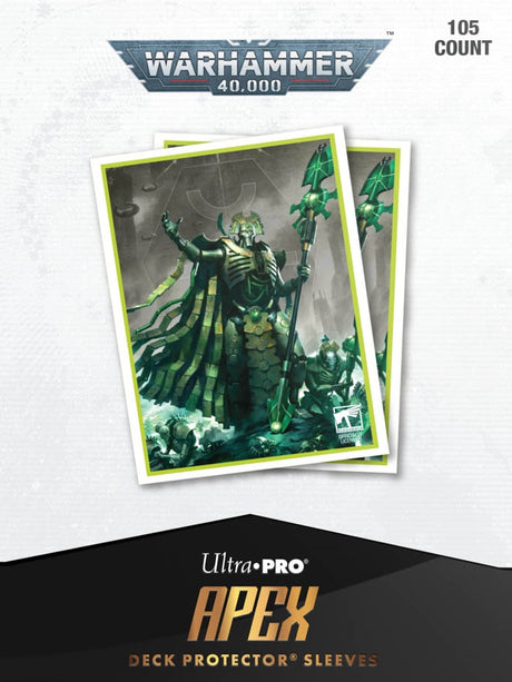 ULTRA PRO D-PRO APEX SLEEVES 105CT