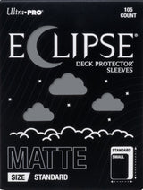 Ultra Pro D-Pro Enhanced Eclipse Card Sleeves Matte 105CT