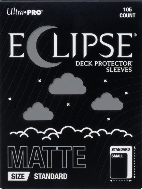 Ultra Pro D-Pro Enhanced Eclipse Card Sleeves Matte 105CT