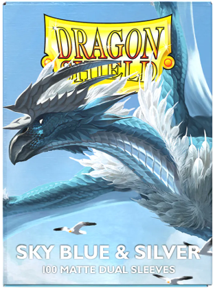 Dragon Shield - 100ct - Matte Dual Sleeves - Standard Size