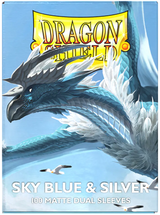 Dragon Shield - 100ct - Matte Dual Sleeves - Standard Size
