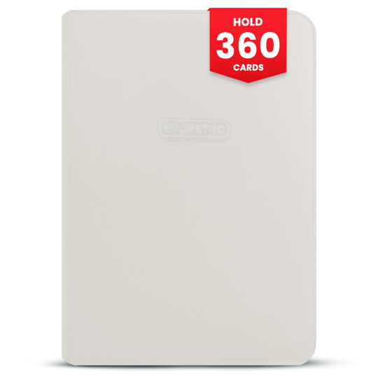 EVORETRO PREMIUM ZIP BINDER 360 CARDS