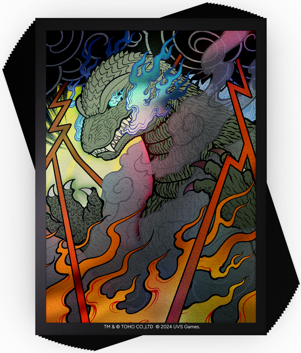 UNIVERSUS GODZILLA SLEEVES 100CT