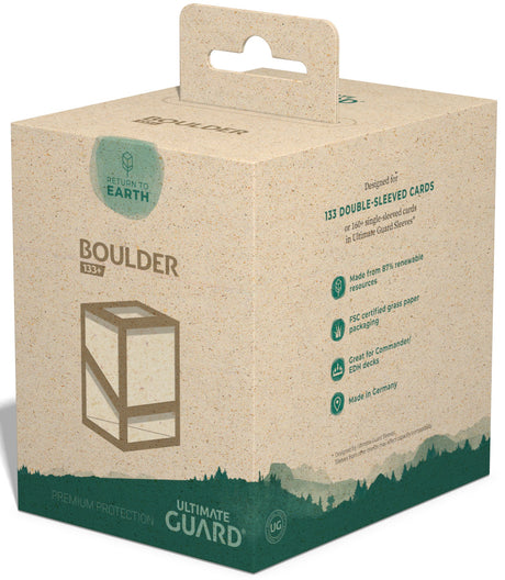 Ultimate Guard - Boulder RTE Deck Box (133+)