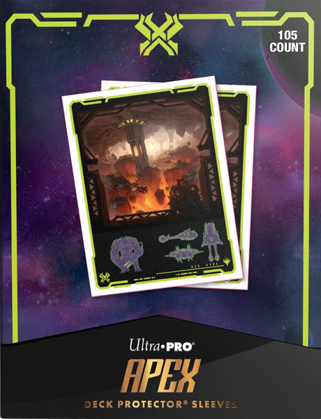 ULTRA PRO D-PRO APEX SLEEVES 105CT
