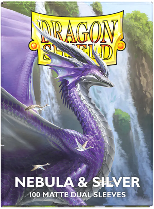 Dragon Shield - 100ct - Matte Dual Sleeves - Standard Size
