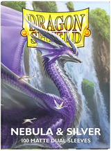 Dragon Shield - 100ct - Matte Dual Sleeves - Standard Size