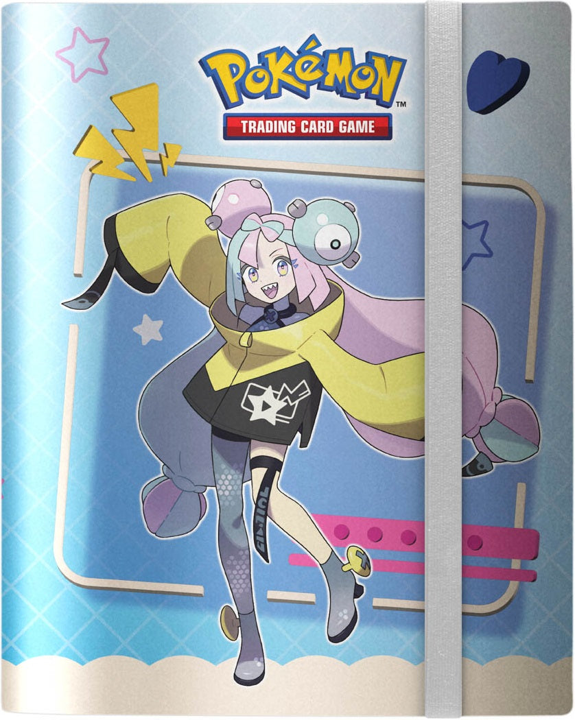 ULTRA PRO BINDER PRO 9PKT POKEMON IONO AND BELLIBOLT