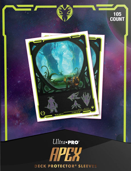 ULTRA PRO D-PRO APEX SLEEVES 105CT