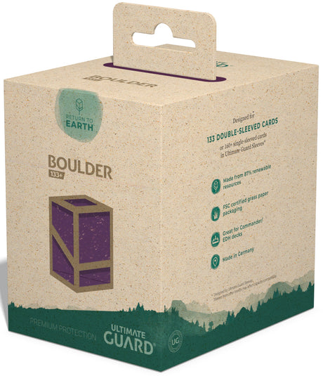 Ultimate Guard - Boulder RTE Deck Box (133+)