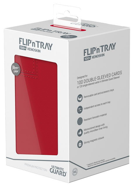 Ultimate Guard - Flip'n'Tray Deck Case (100+) XenoSkin