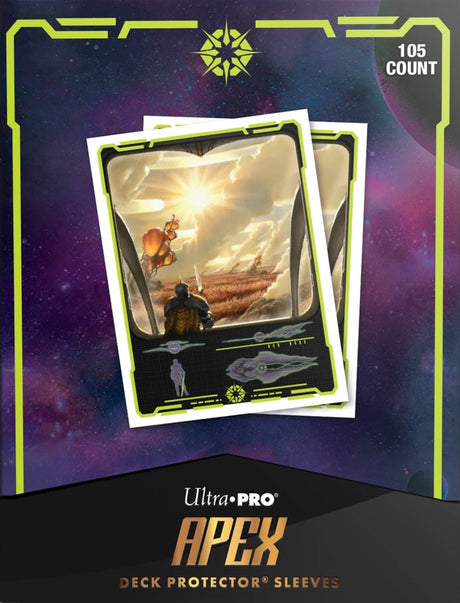 ULTRA PRO D-PRO APEX SLEEVES 105CT