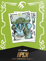 ULTRA PRO D-PRO APEX SLEEVES MTG 105CT