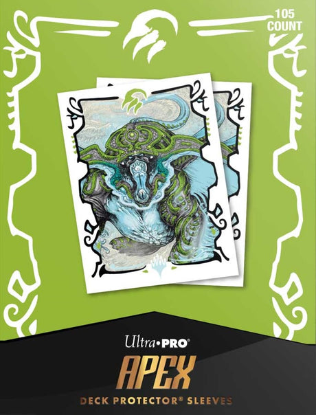 ULTRA PRO D-PRO APEX SLEEVES MTG 105CT