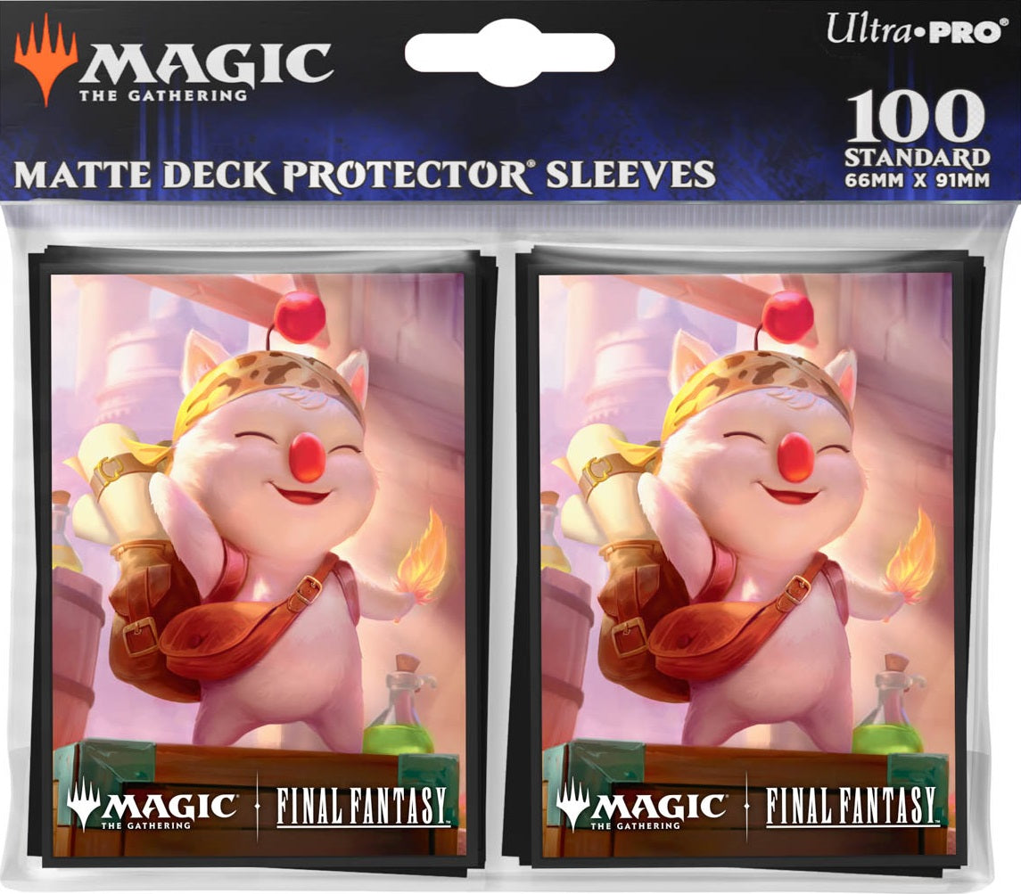UP D-PRO MTG UNIVERSES BEYOND FINAL FANTASY SLEEVES 100CT