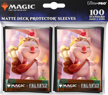 UP D-PRO MTG UNIVERSES BEYOND FINAL FANTASY SLEEVES 100CT