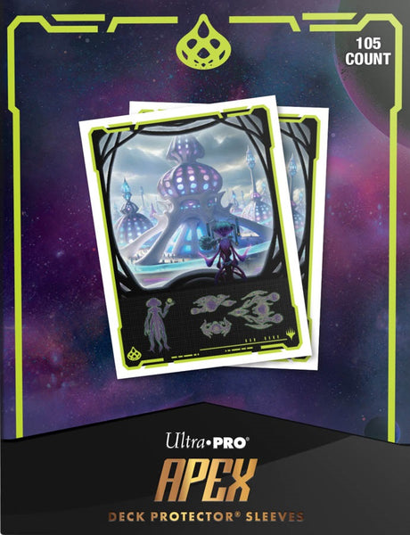 ULTRA PRO D-PRO APEX SLEEVES 105CT