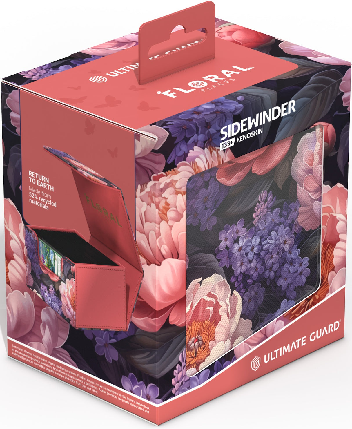 Ultimate Guard Deck Case Sidewinder 133+ Xenoskin