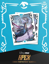 ULTRA PRO D-PRO APEX SLEEVES MTG 105CT