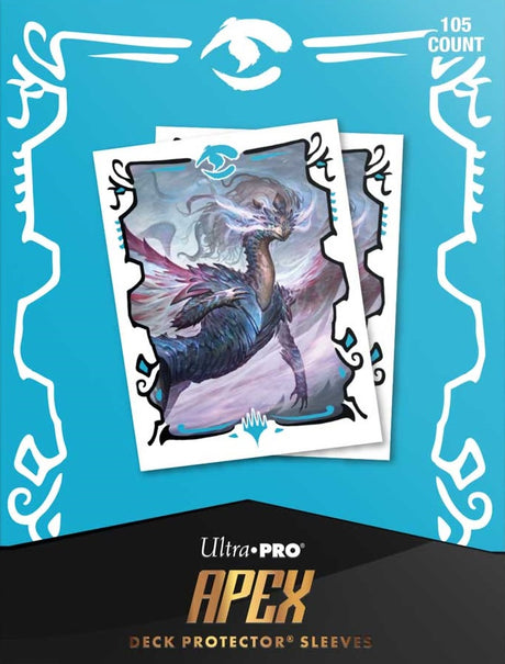 ULTRA PRO D-PRO APEX SLEEVES MTG 105CT