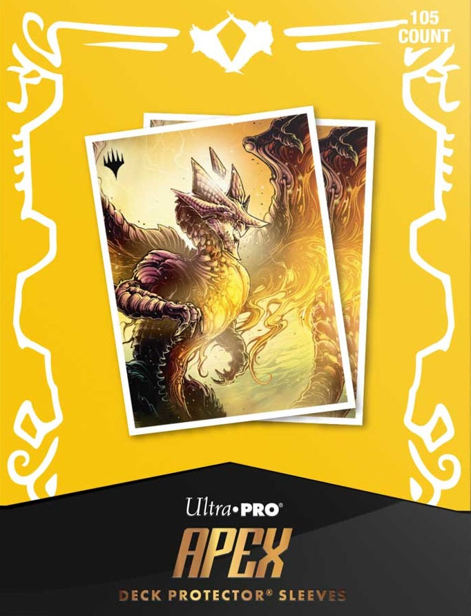 ULTRA PRO D-PRO APEX SLEEVES MTG 105CT