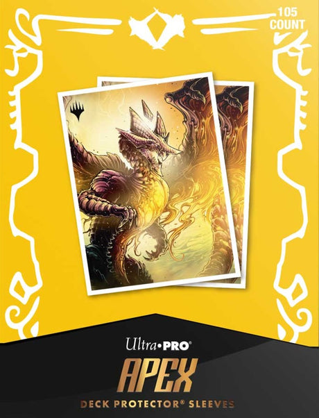 ULTRA PRO D-PRO APEX SLEEVES MTG 105CT