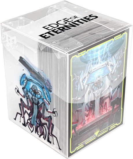 Ultra Pro0 D-PRO Magic The Gathering EDGE OF ETERNITIES CLEAR BOX