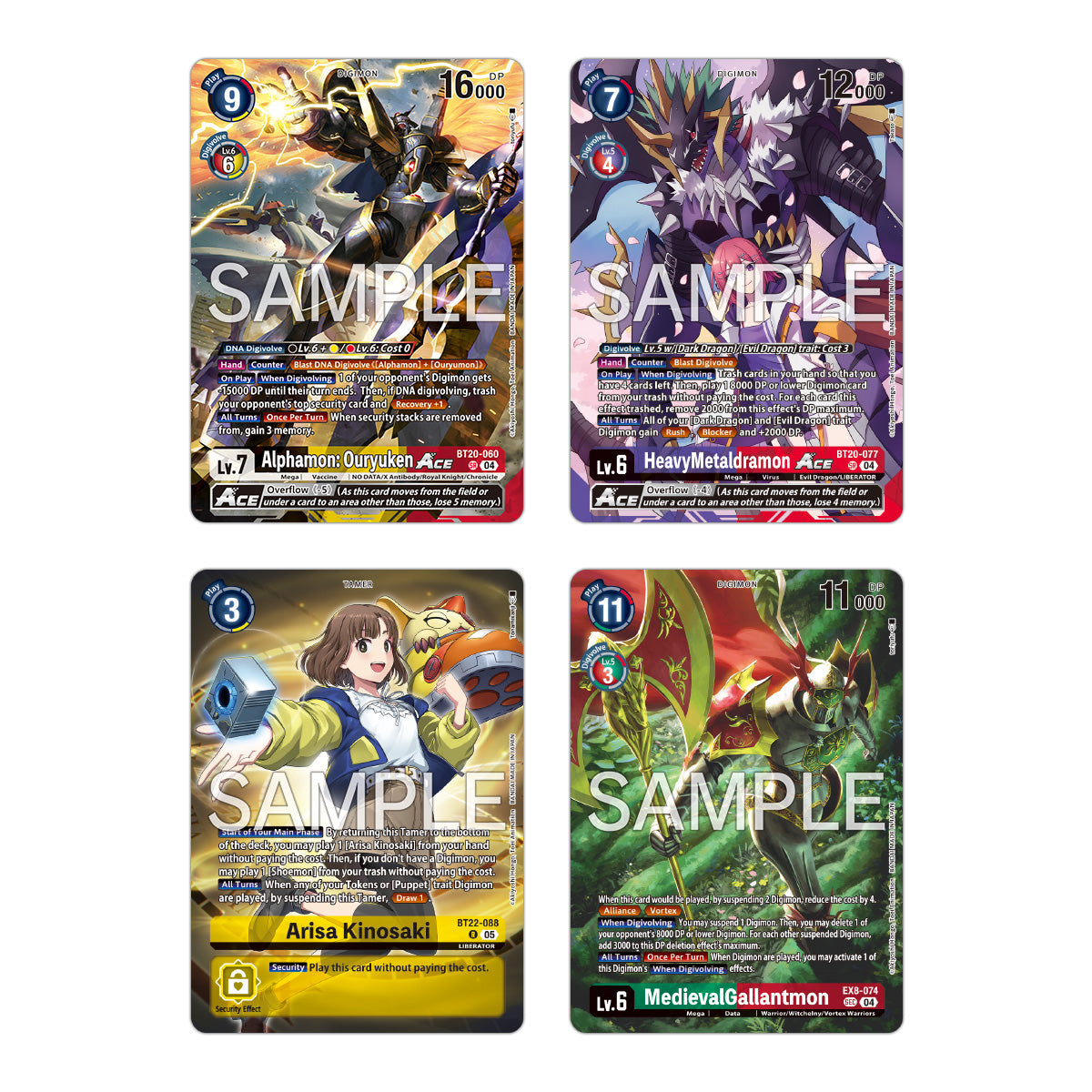 Digimon - LM08 - Limited Card Pack Final Crest Booster Box (Pre Order)
