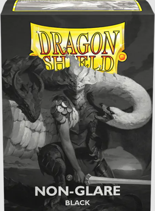 Dragon Shield - 100ct - Matte Sleeves - Standard Size