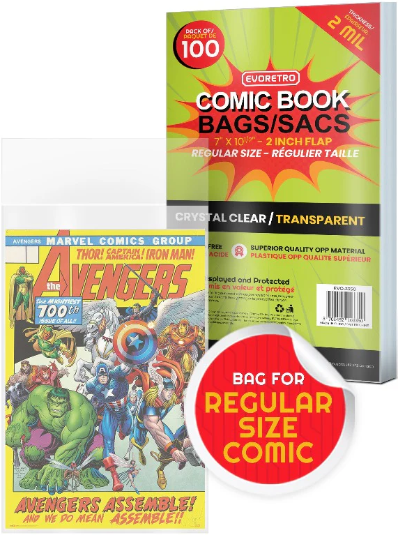 Comic Bags
