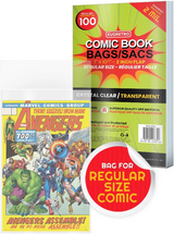 Comic Bags