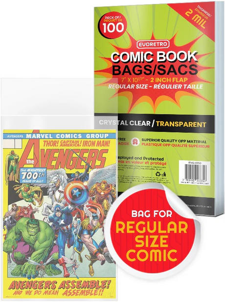 Comic Bags