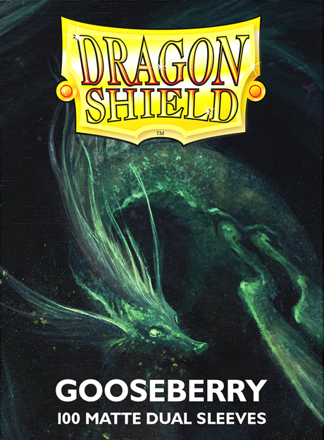 Dragon Shield - 100ct - Matte Dual Sleeves - Standard Size
