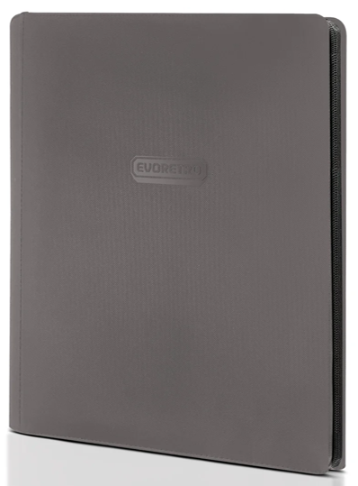 EVORETRO PREMIUM ZIP BINDER 360 CARDS