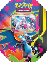 POKEMON - MEGA CHARIZARD X & Y - TINS