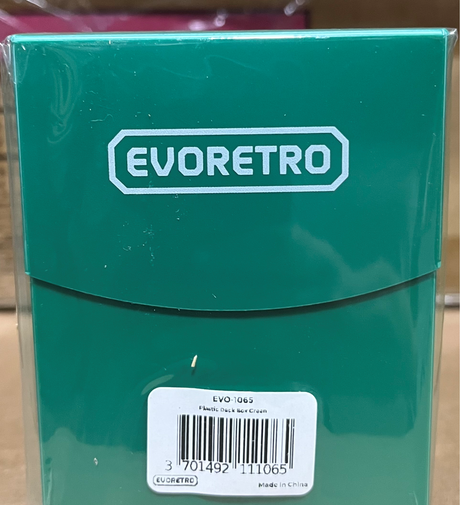 EVORETRO PLASTIC DECK BOX