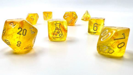 Chessex Dice: Lab Dice