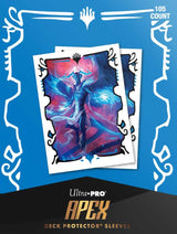 ULTRA PRO D-PRO APEX SLEEVES MTG 105CT