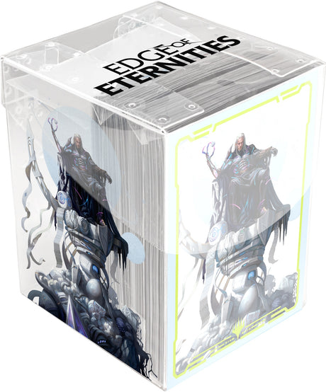 Ultra Pro0 D-PRO Magic The Gathering EDGE OF ETERNITIES CLEAR BOX