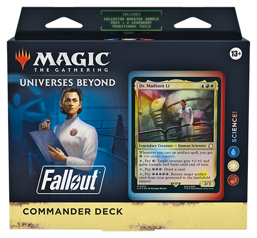 Fallout: Out of the Vault - Science! Commander Deck
