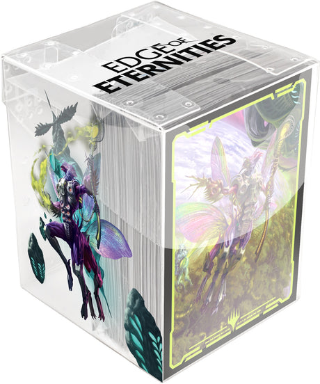 Ultra Pro0 D-PRO Magic The Gathering EDGE OF ETERNITIES CLEAR BOX