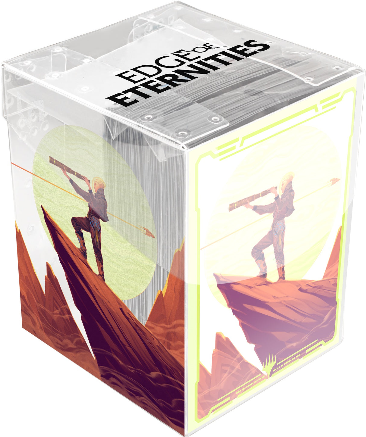 Ultra Pro0 D-PRO Magic The Gathering EDGE OF ETERNITIES CLEAR BOX