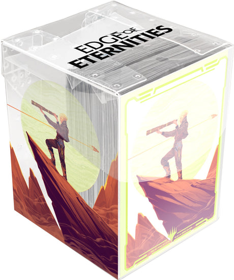 Ultra Pro0 D-PRO Magic The Gathering EDGE OF ETERNITIES CLEAR BOX