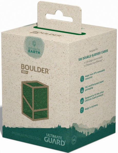 Ultimate Guard - Boulder RTE Deck Box (100+)